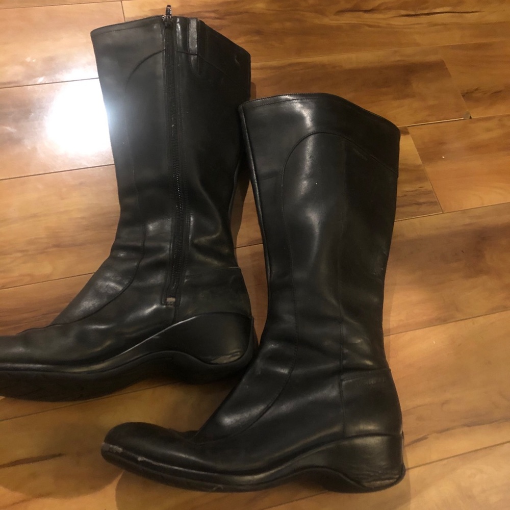 Real leather merrell boots